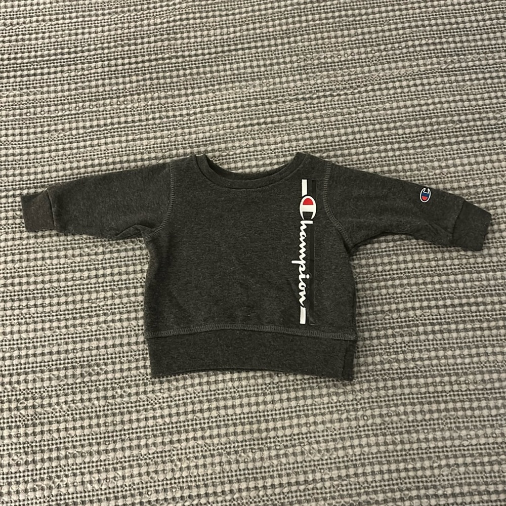 Champion 12 Month Crew Neck Sweatshirt